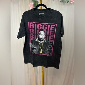 The Notorious B.I.G. Black Graphic Tee